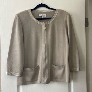 St John Collection Zip Jacket